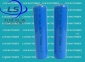 供应3.7V18650-2000MAH2200mah力仕尖头蓝色标